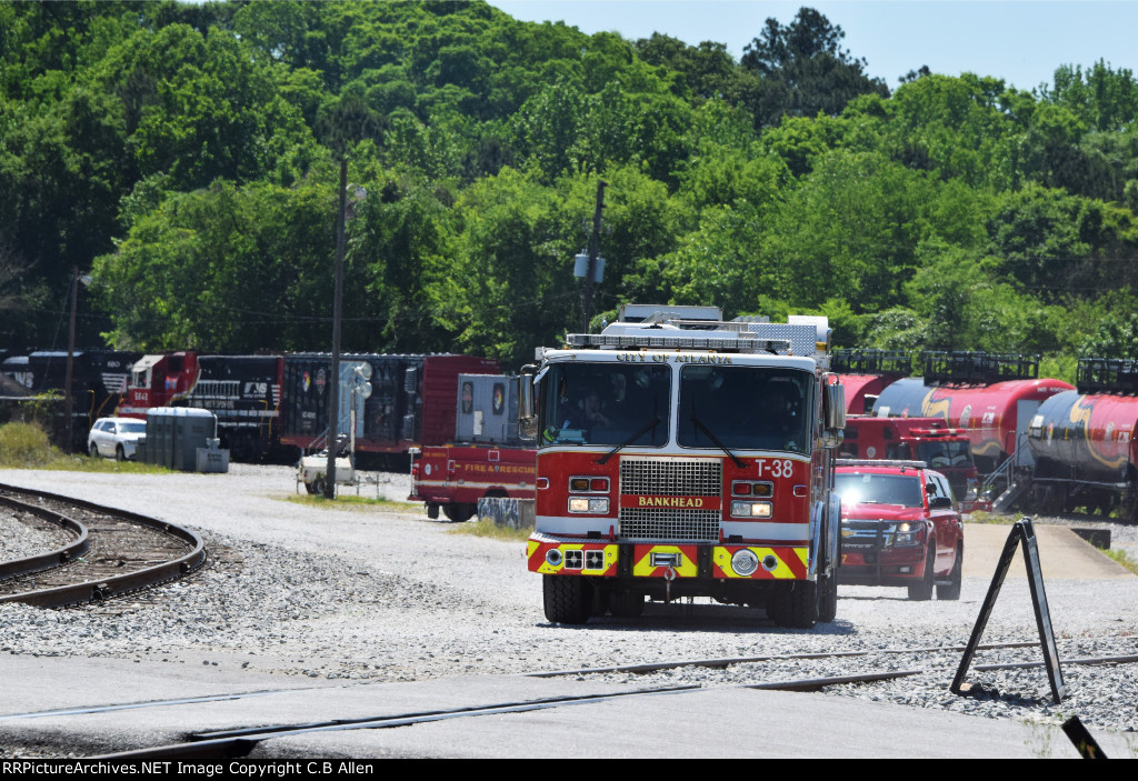 Atlanta Fire Training 